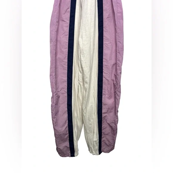 Anthropologie Daily Practice Relaxed Colorblock Jumpsuit Casual Lightweight XS - Picture 8 of 14